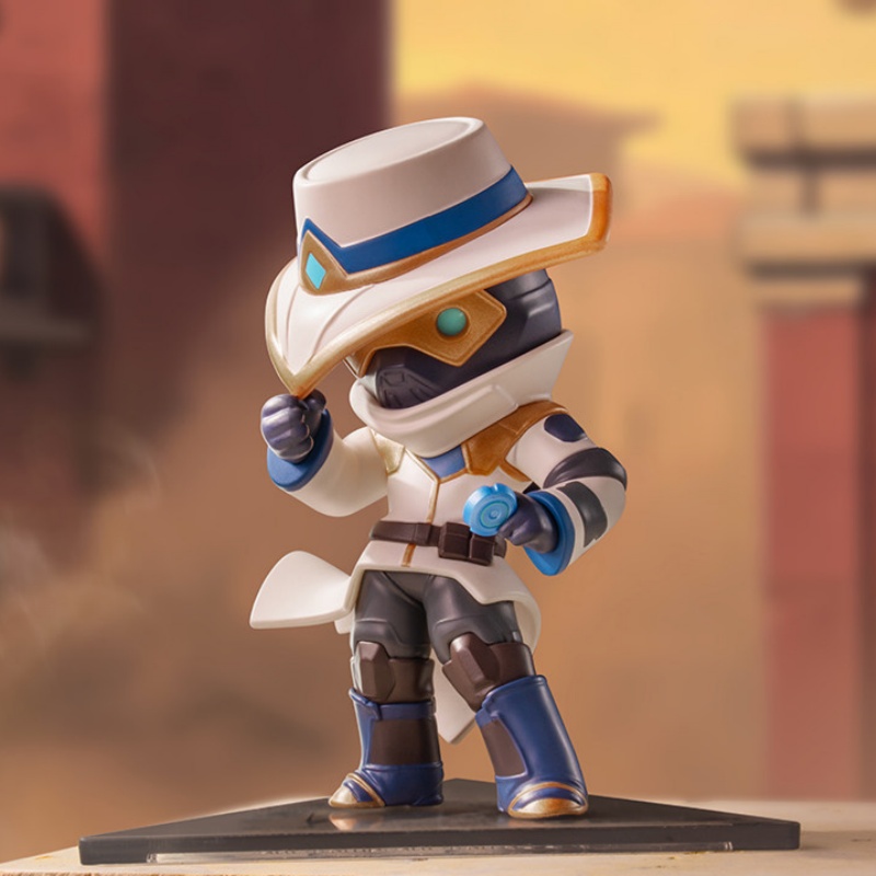 Anime Action Figure Blind Box - POPMART VALORANT AGENTS Serie Pluche Poppen