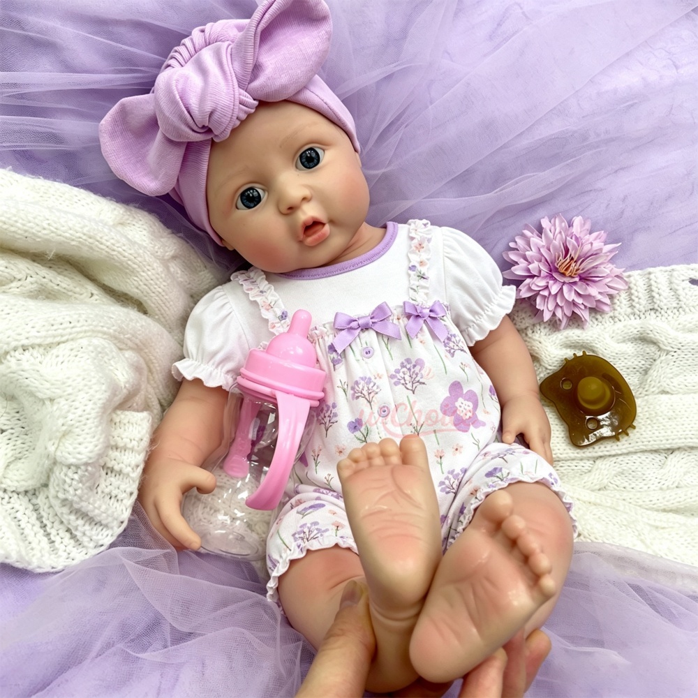 Handgemaakte flexibele ledemat - Reborn Baby Doll Silicone Realistic recensie en prijs