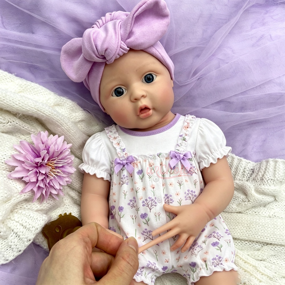 Handgemaakte flexibele ledemat - Reborn Baby Doll Silicone Realistic recensie en prijs