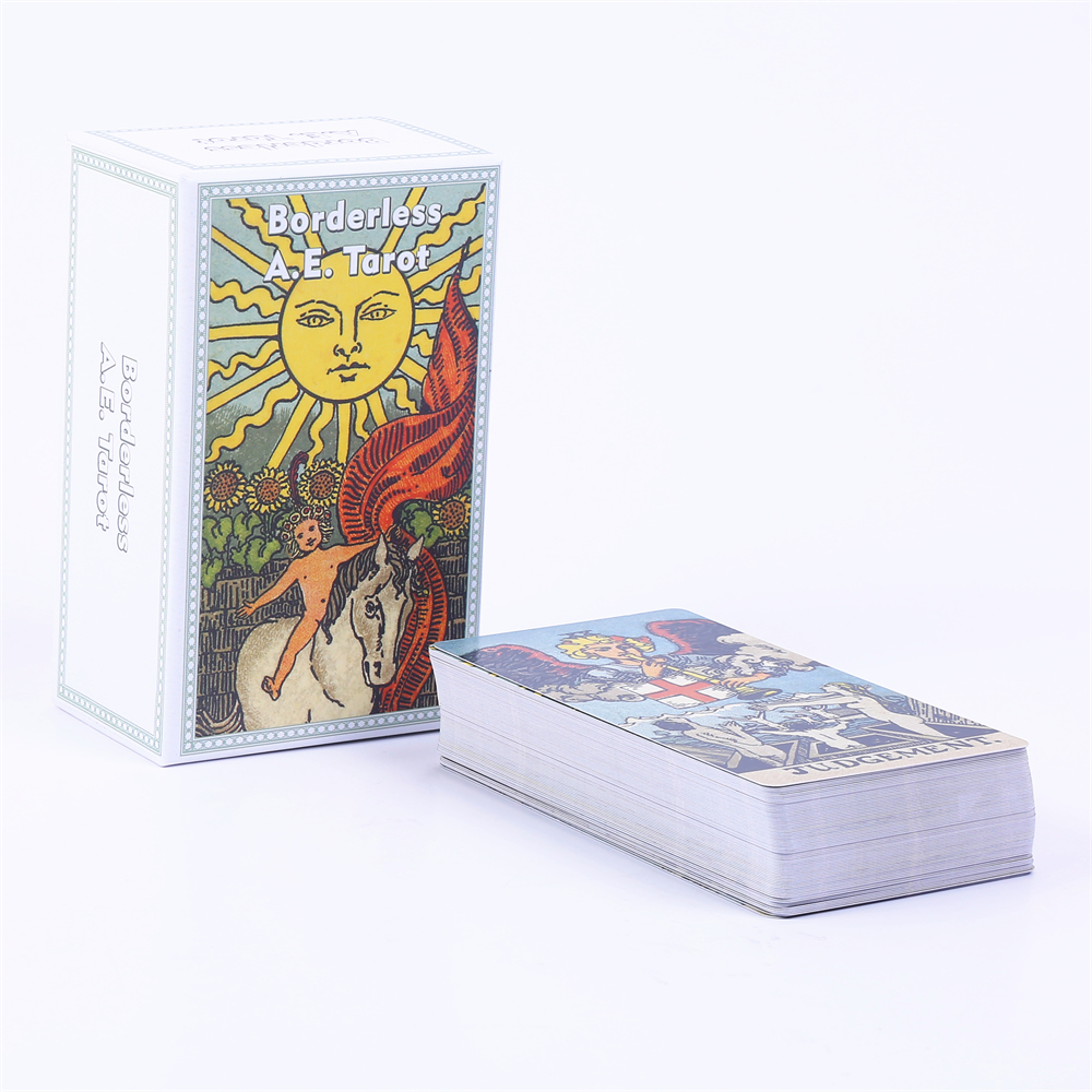 12*7Cm Grenzeloos A.E. Tarotde - Tarot Cards Deck With Guidebook recensie en prijs