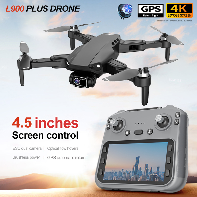 L900 PLUS GPS Drone 4K Profess - Fpv Brushless Rc Drone 4K recensie en prijs