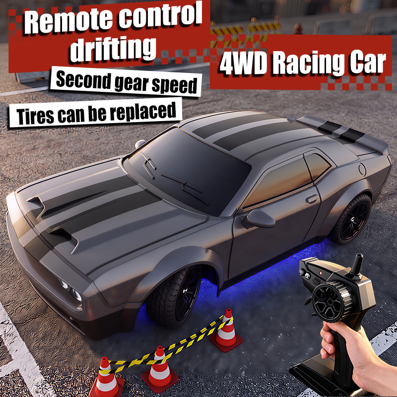 4-wiel aangedreven, snelle RC- - Remote Control Toys recensie en prijs