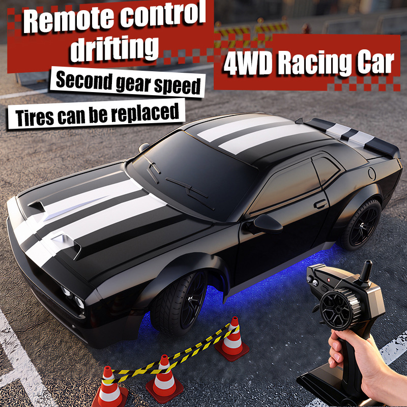 4-wiel aangedreven, snelle RC- - Remote Control Toys recensie en prijs