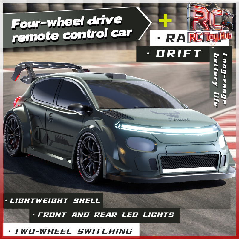 1:24 schaalmodel, radiografisc - Rc Drift Car 1 24 Scale 4Wd recensie en prijs