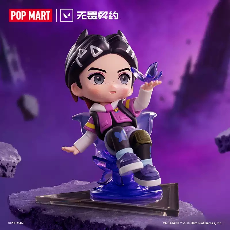 POPMART VALORANT AGENTS Serie  - Anime Action Figure Blind Box recensie en prijs