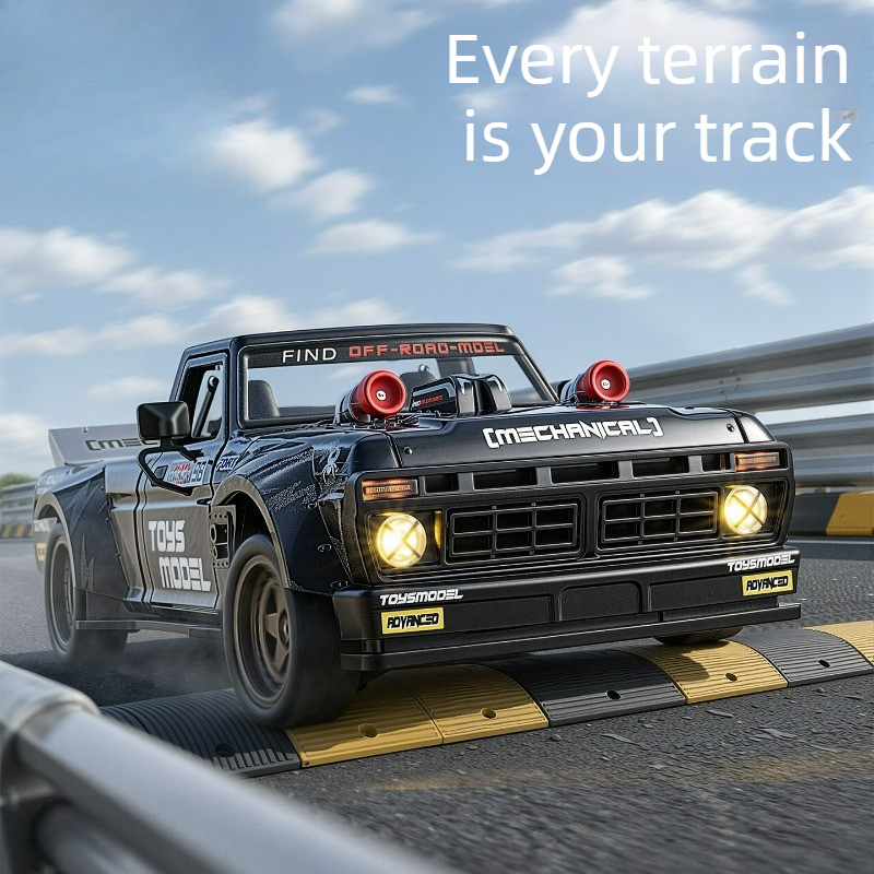 Leuke spullen, grappig cadeau: - Rc Drift Car 1 24 Scale 4Wd recensie en prijs