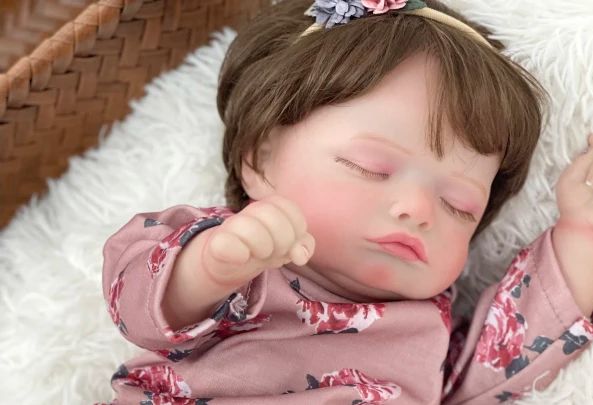 49Cm Full Body Vinyl Siliconen - Reborn Baby Doll Silicone Realistic recensie en prijs